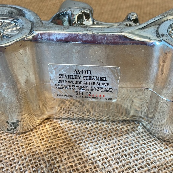 Avon Stanley steamer collectible cologne car 1970’s - Picture 3 of 3